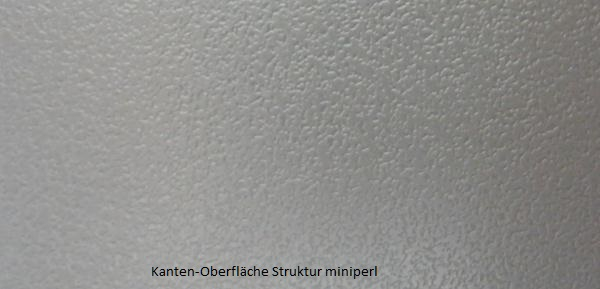 20 m Rolle Weiß perl 23 x 1,0 mm SK ABS Kante Umleimer 